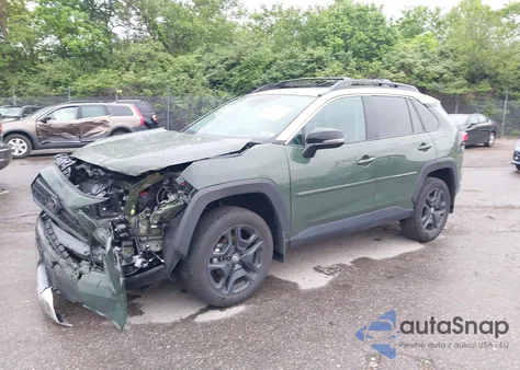 2024 Toyota Rav4 Adventure from USA, damaged, VIN 2T3J1RFV0RW441922